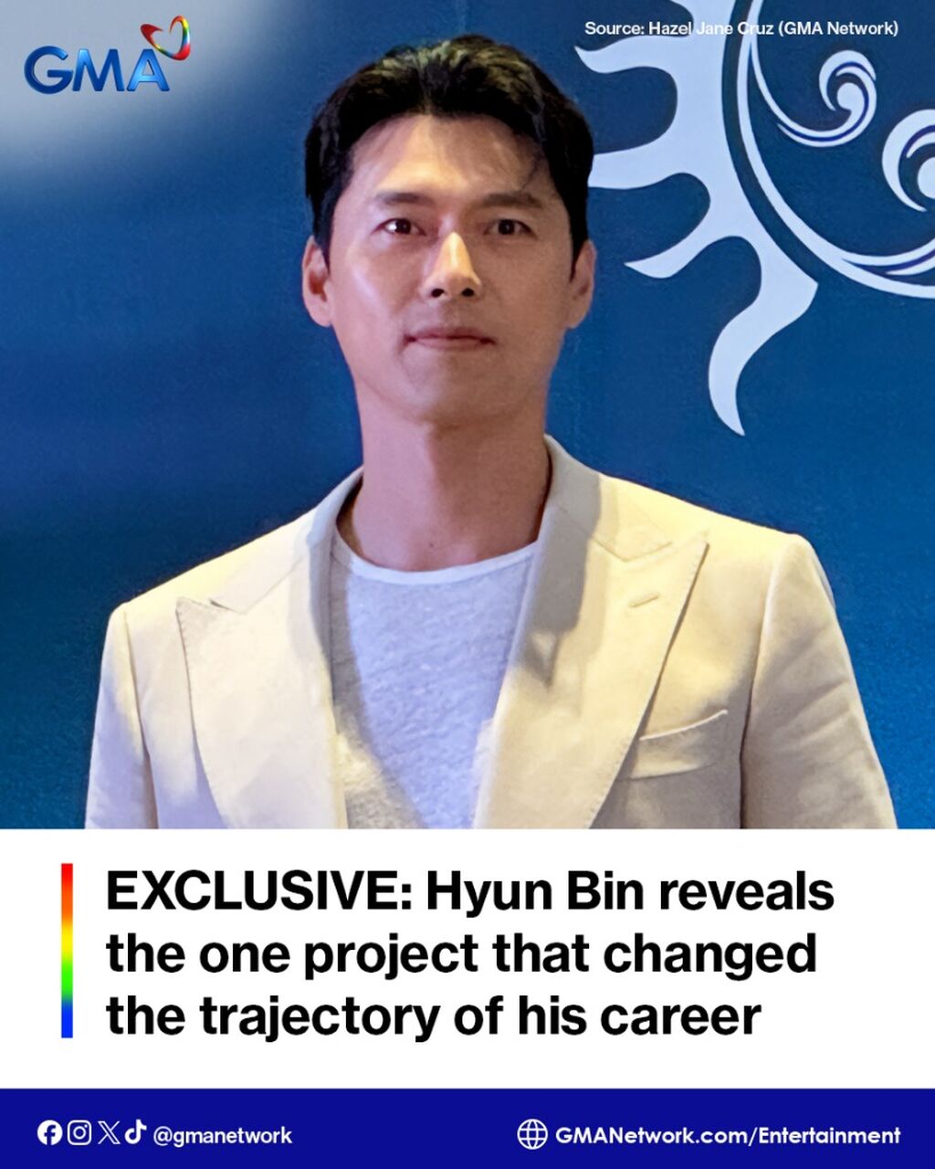 EXCLUSIVE: Hyun Bin reveals the one project that changed the trajectory of his career