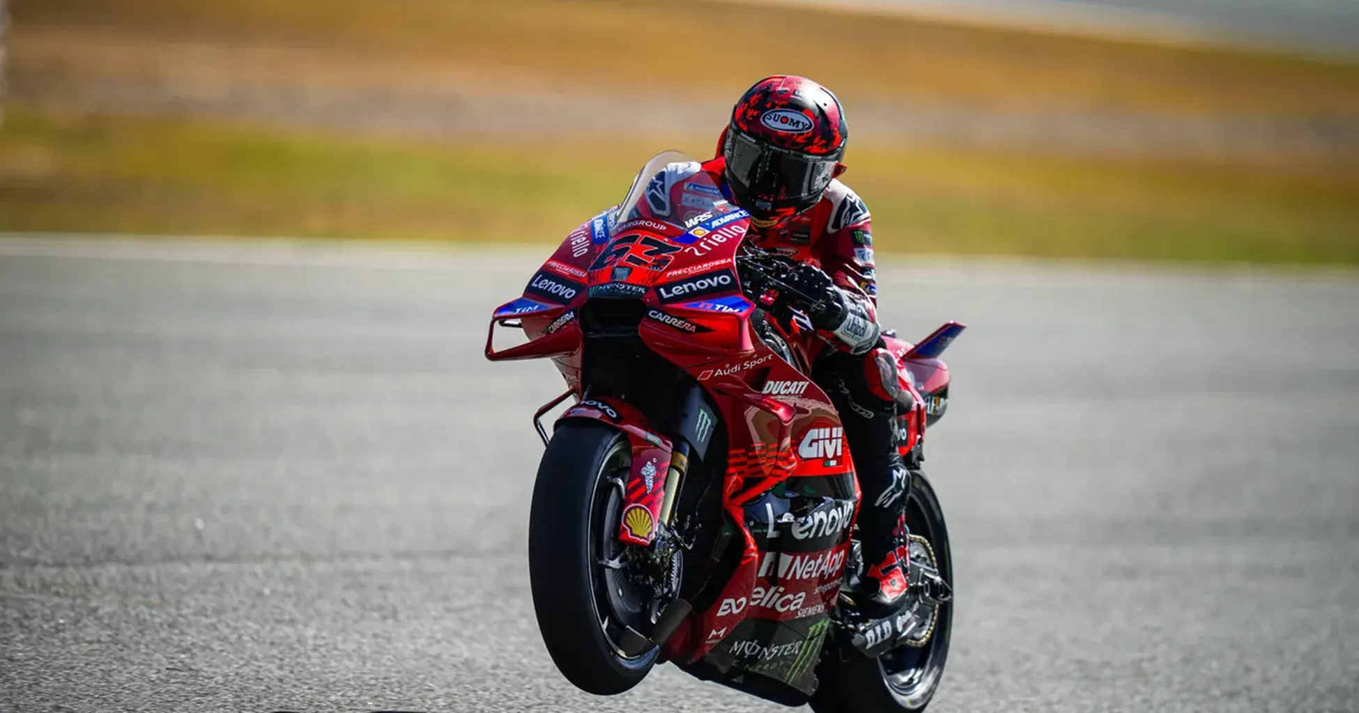 Zo werkt Ducati Lenovo achter de schermen aan succes