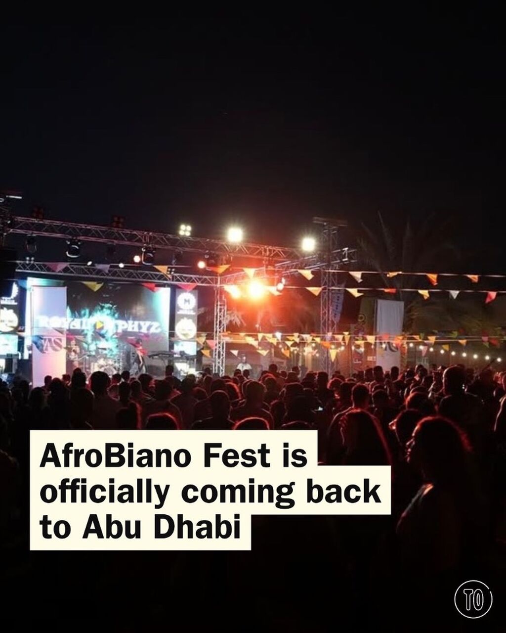 AfroBiano Fest is officially coming back to Abu Dhabi