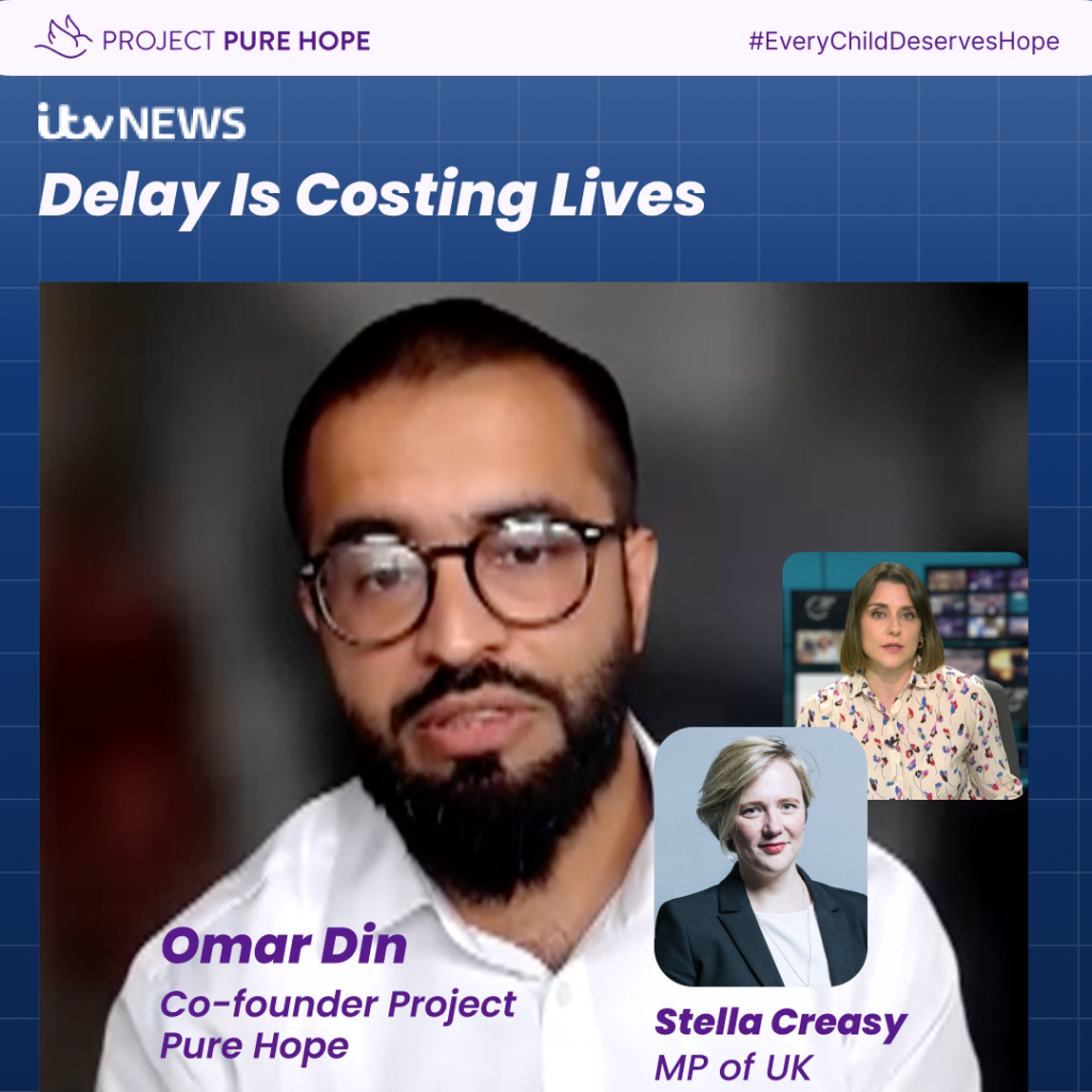 Delay is costing lives!