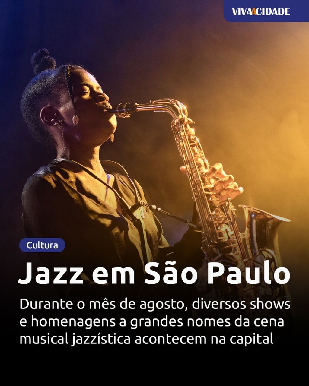 Jazz em S&atilde;o Paulo