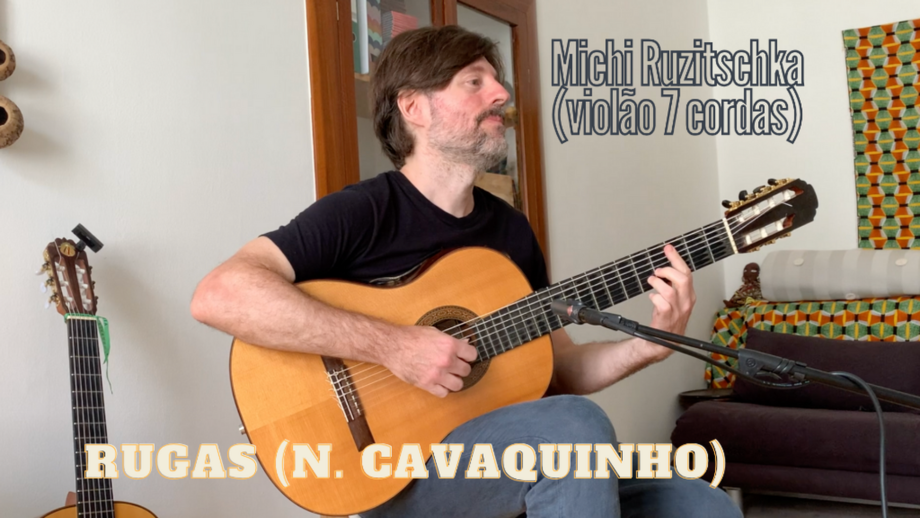 Rugas - V&iacute;deo novo no meu canal No Youtube!