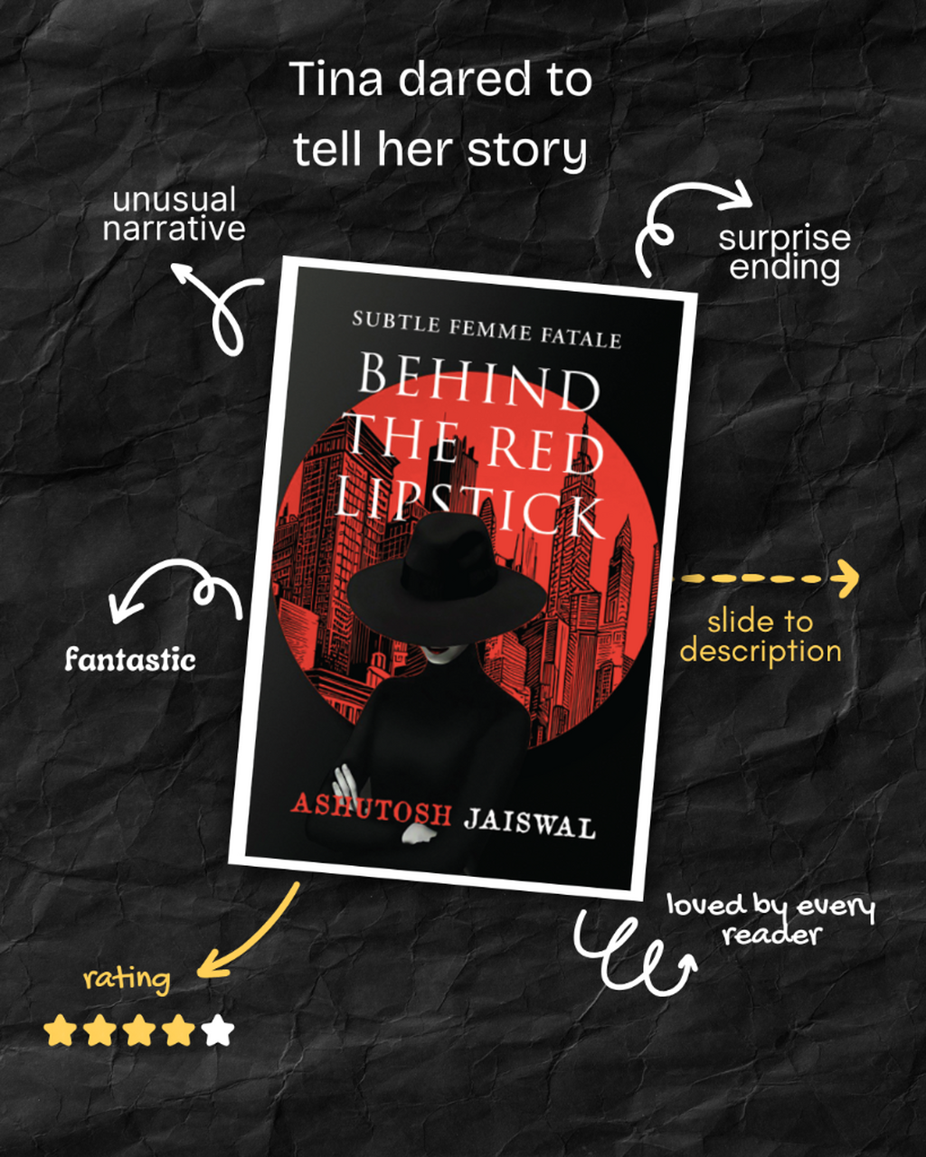 Behind The Red Lipstick (Novel)