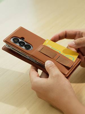 Galaxy Z Fold 7 | Folio Grip Wallet Magnetic