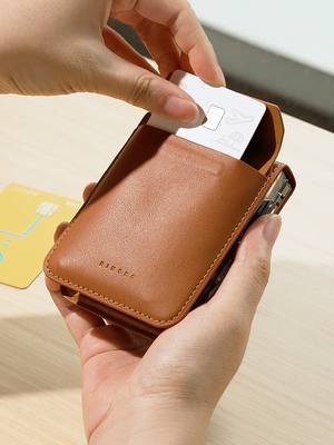 Galaxy Z Flip 7 | Folio Grip Wallet Magnetic