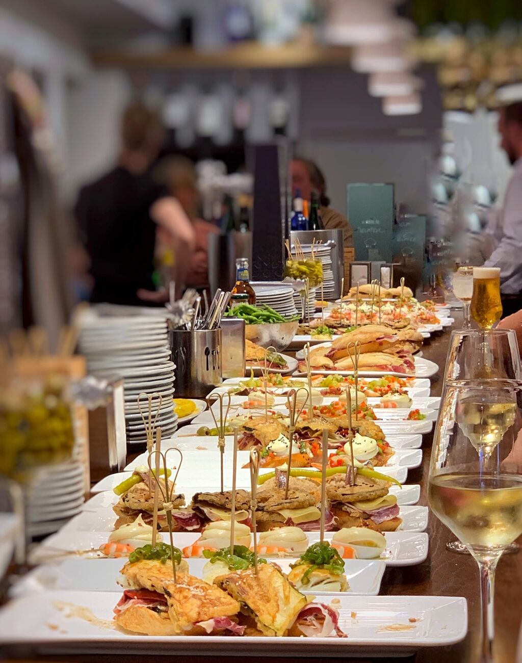 The Basque Way!