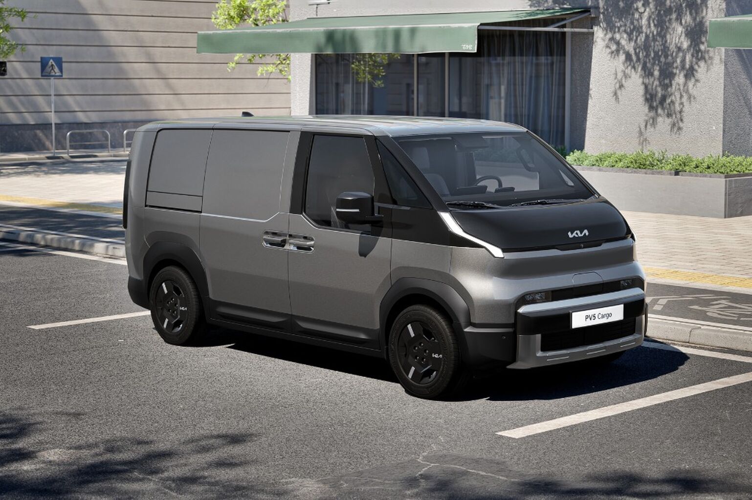 Kia PV5 Cargo. Ett nytt s&auml;tt att jobba.