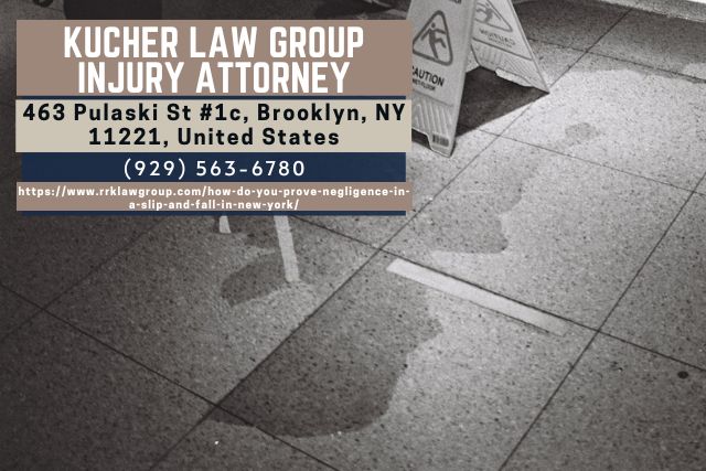 How Do You Prove Negligence in a Slip and Fall in New York?