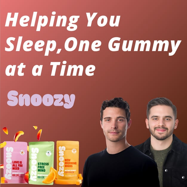 Snoozy x The Story of a Brand Podcast 