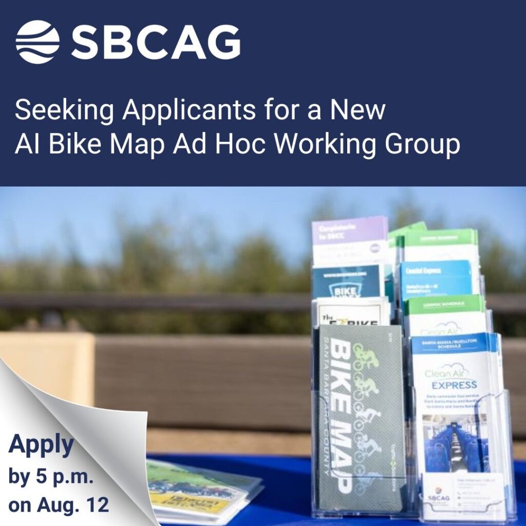 SBCAG:  Seeking Applicants for AI Bike Map