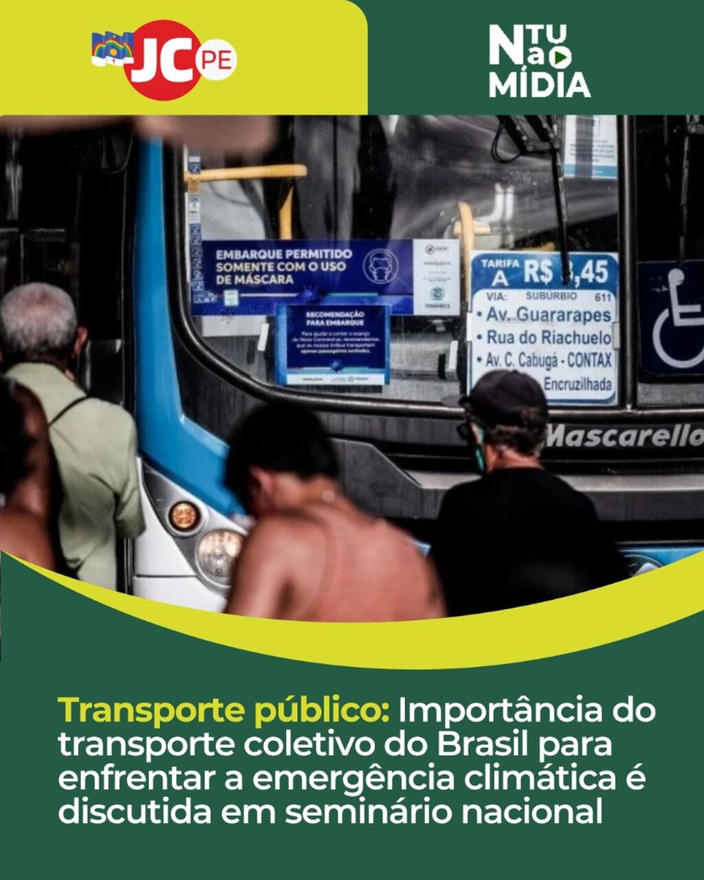 NTU NA M&Iacute;DIA 
