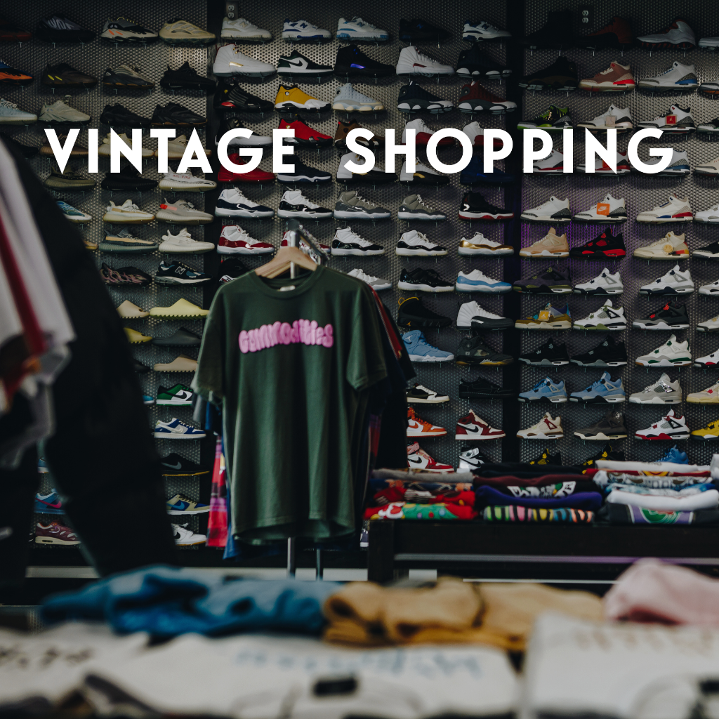 Vintage Shopping