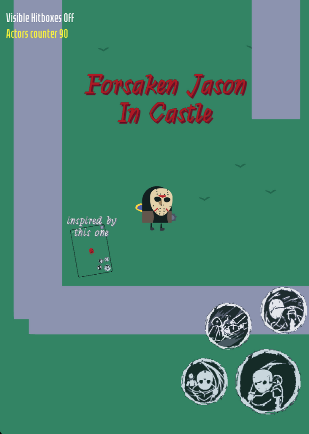 Forsaken Jason by Qtaro