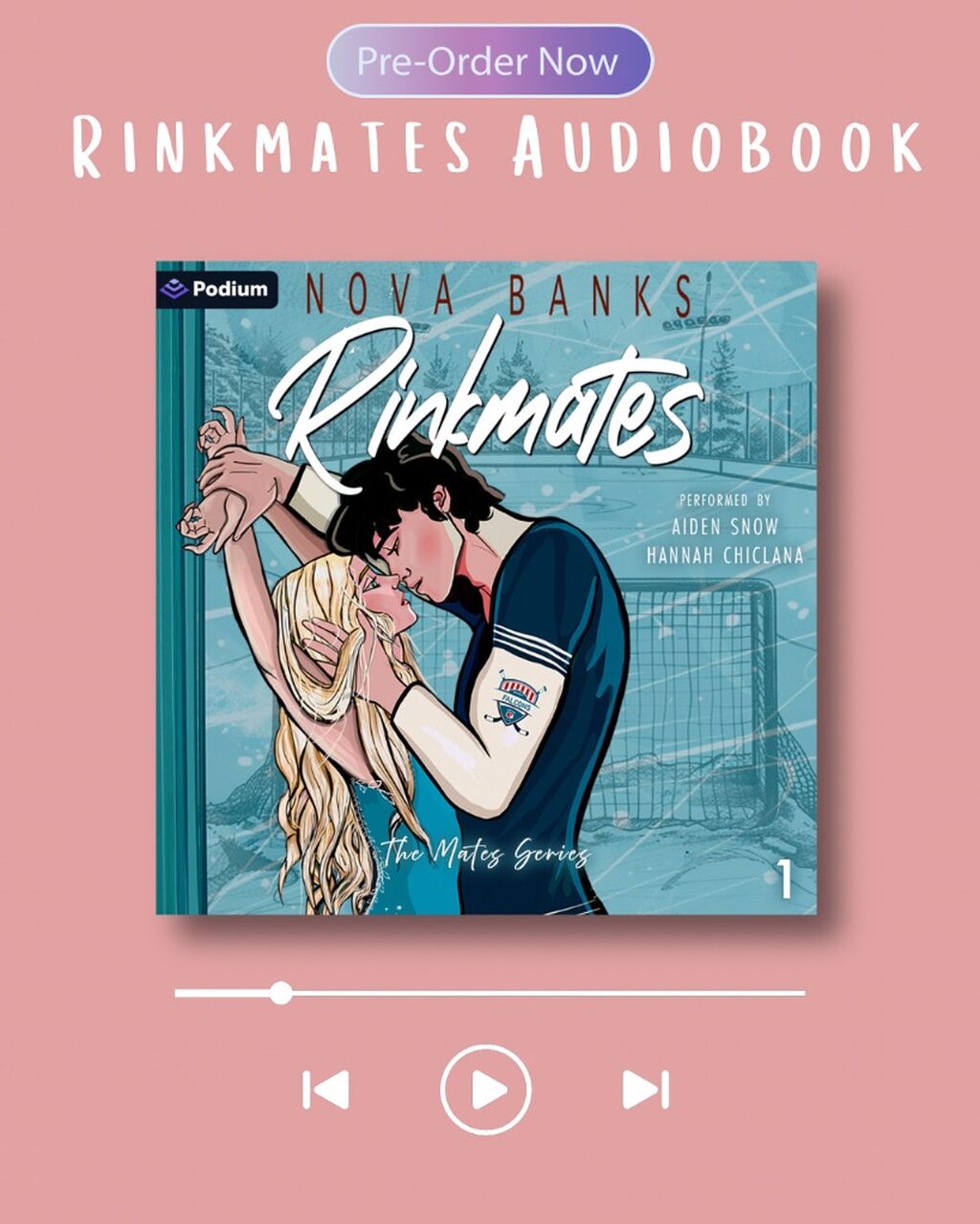 Rinkmates Audiobook