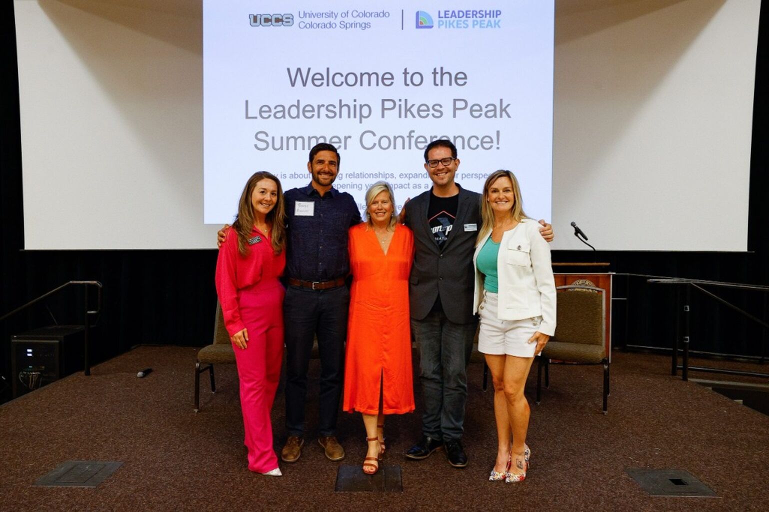 Leadership Pikes Peak Conference Photo Feature on UCCS News!