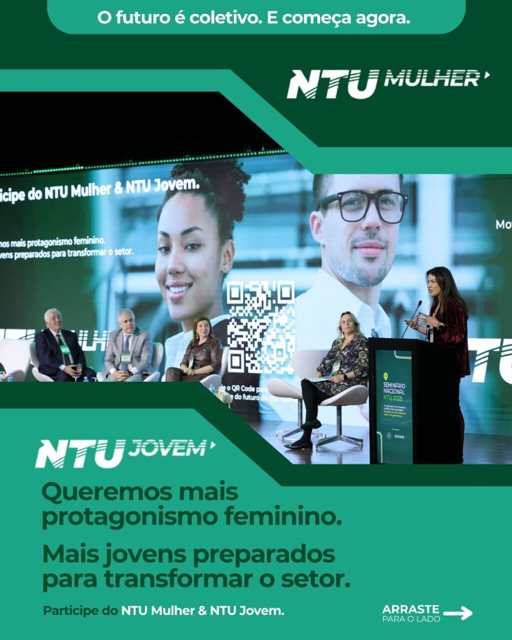 NTU MULHER POST