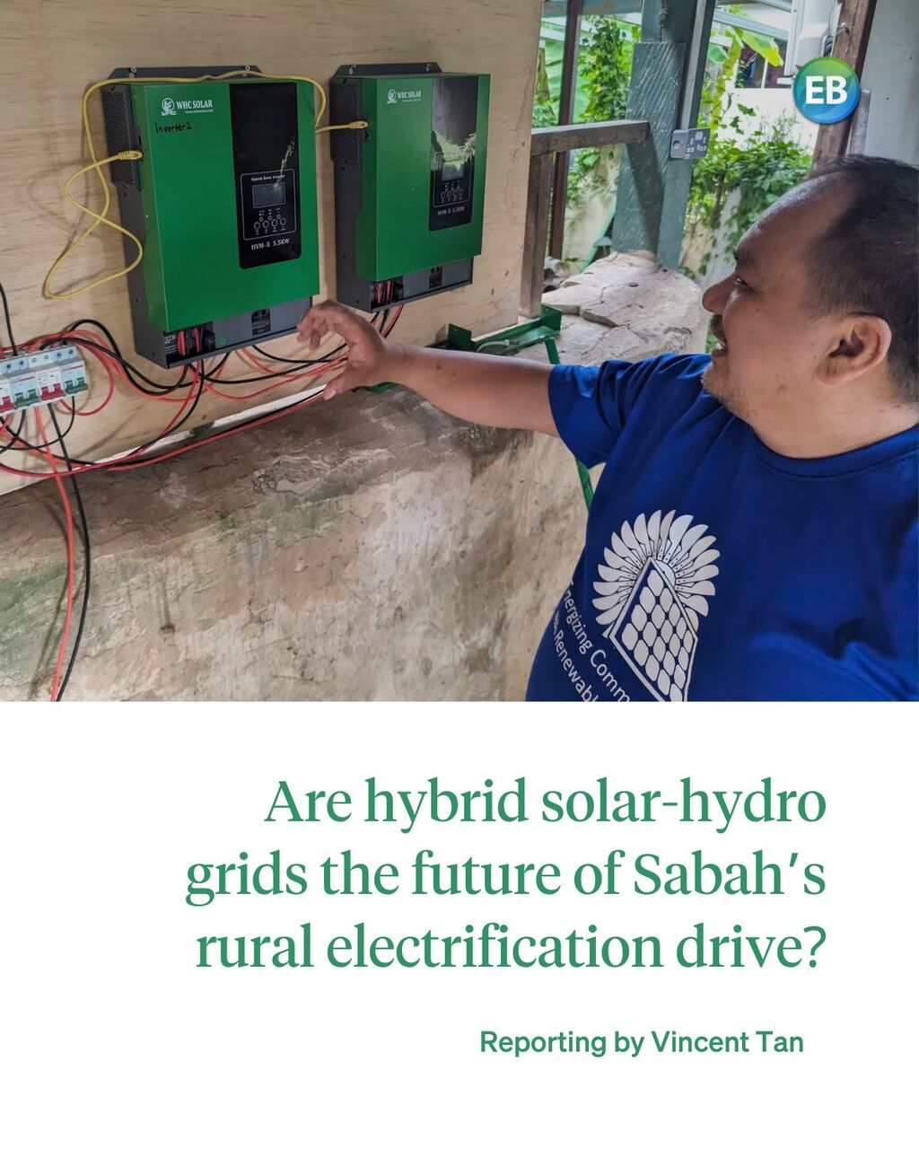 Are hybrid solar-hydro grids the future of Sabah&rsquo;s rural electrification drive?