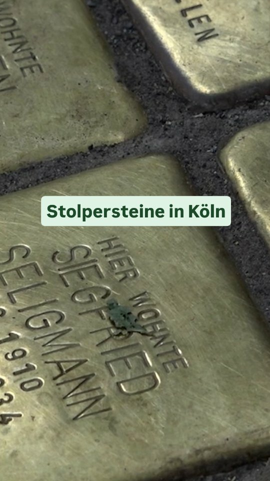 PlanTV: Stolpersteine, Street Art in K&ouml;ln, Spartipps f&uuml;r Studierende 