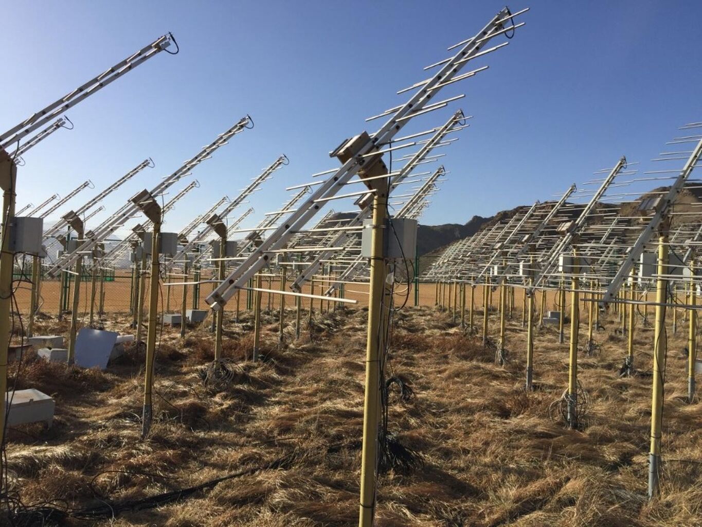 China's 21CMA joins SKA pathfinder family