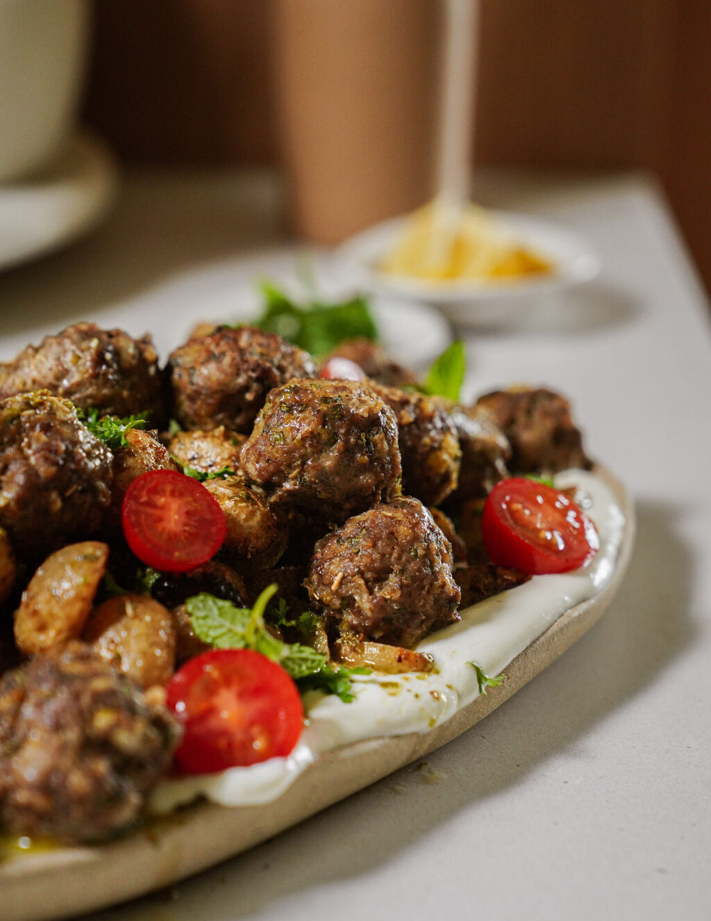 Greek Sheet Pan Dinner