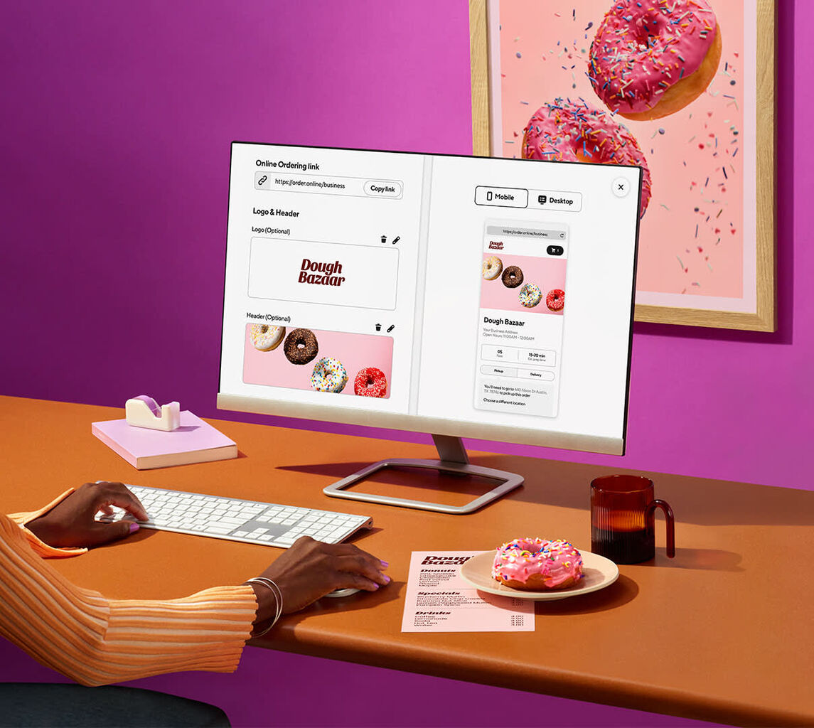 Restaurant Menu Examples