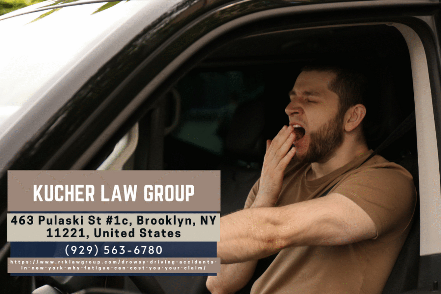 Drowsy-Driving Accidents in New York: Why Fatigue Can Cost You Your Claim