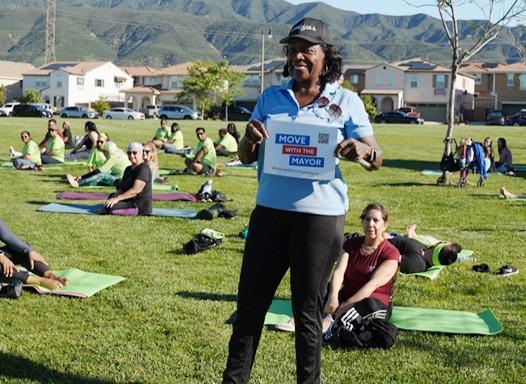 	Move With the Mayor promotes health, community participation | Public Health Newswire