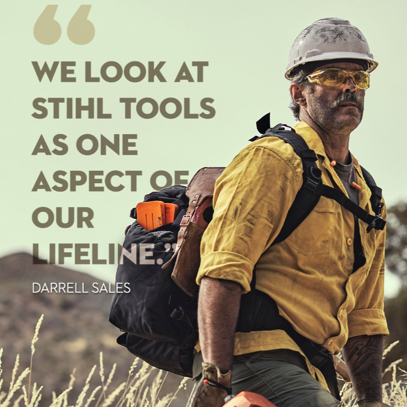 Wildland firefighters