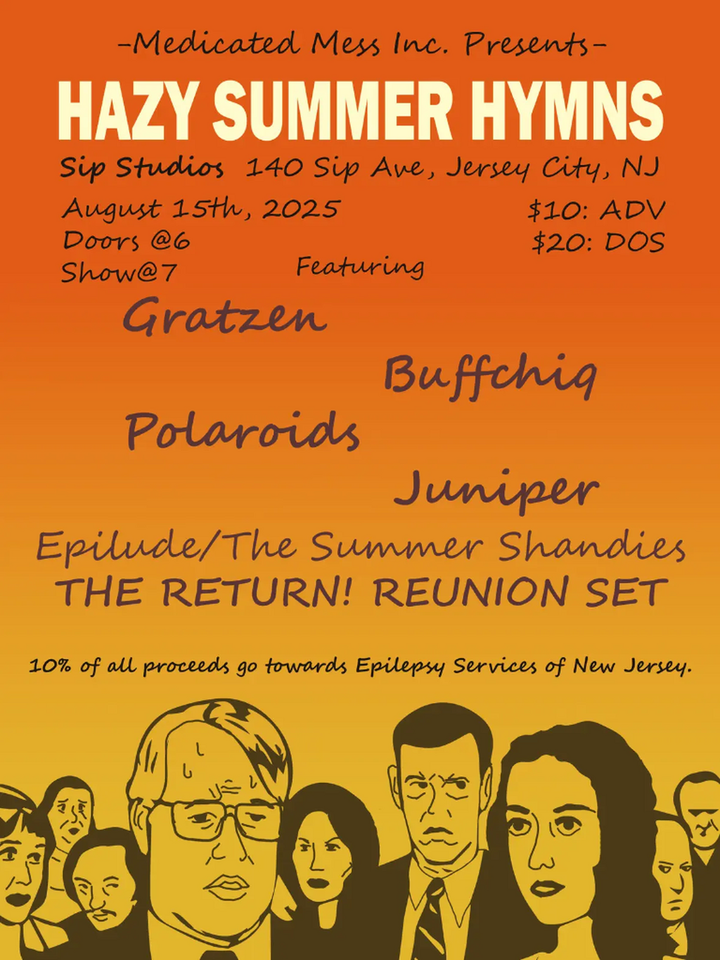 HAZY SUMMER HYMNS