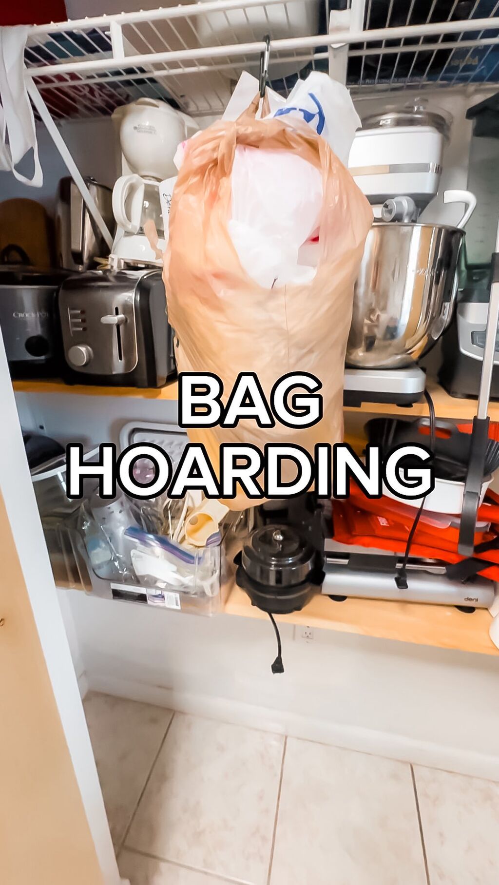 BAG ORGANIZER