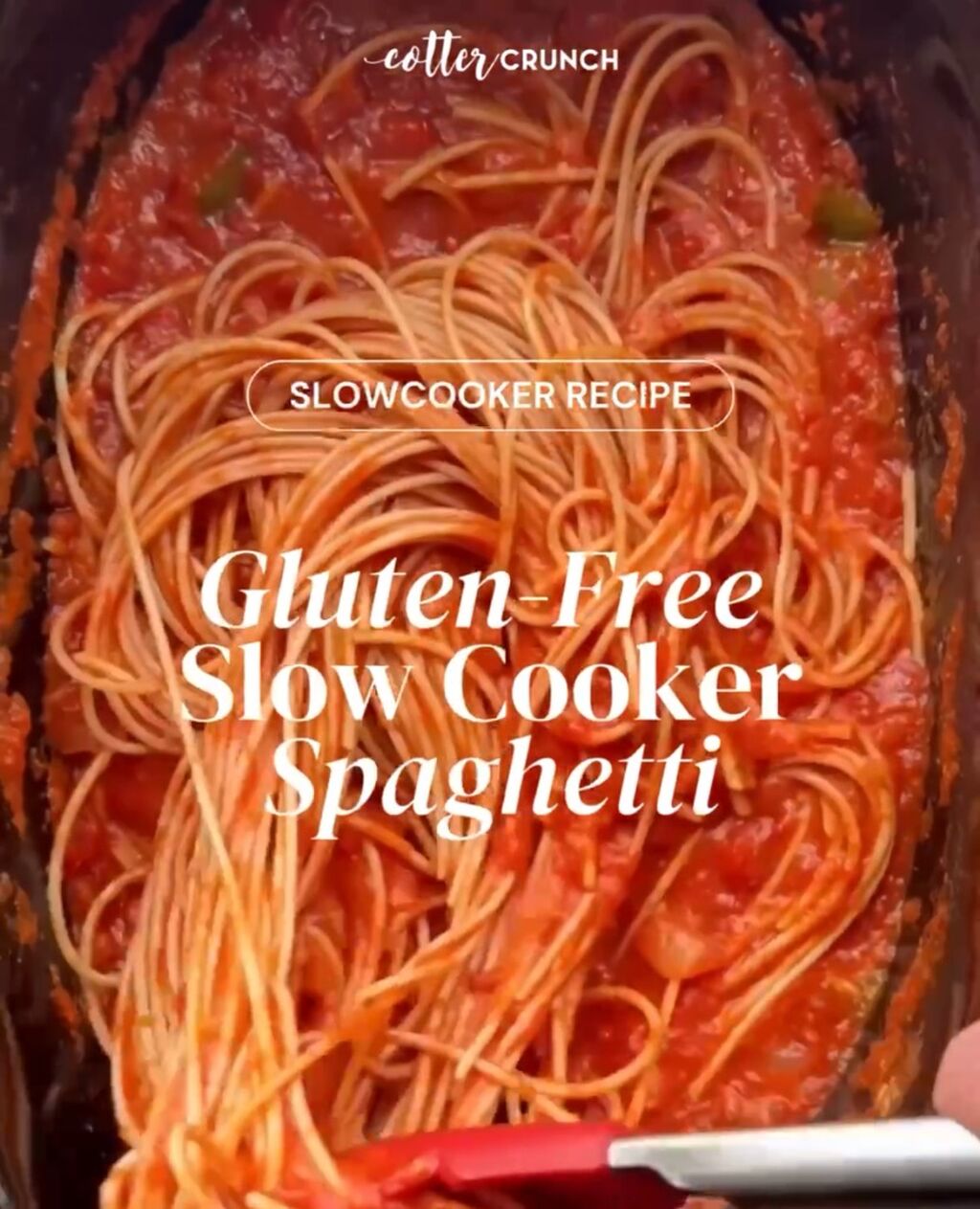 Gluten Free Slow Cooker Spaghetti