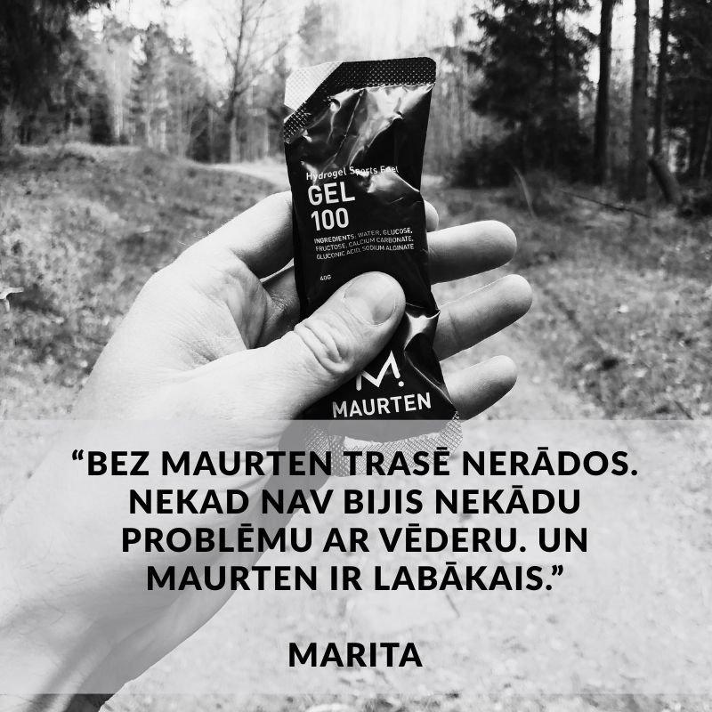 Maurten izmēģinājuma komplekts