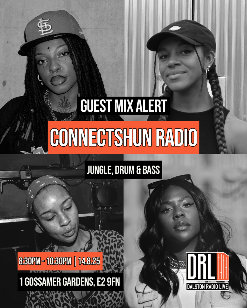 Connectshun Radio: Melly, Jay-Mo, Dee Montego, Savannah