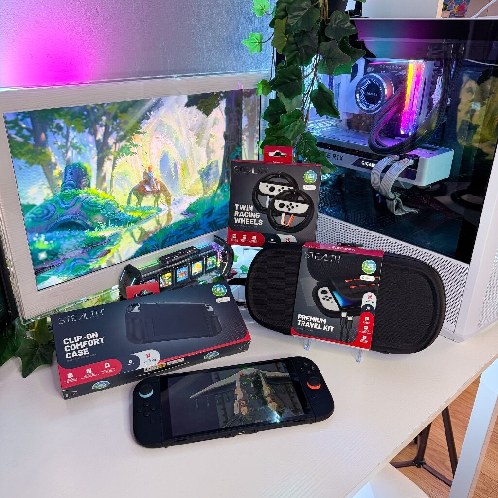 Stealth Gaming Premium Travel Kit (Switch 2)