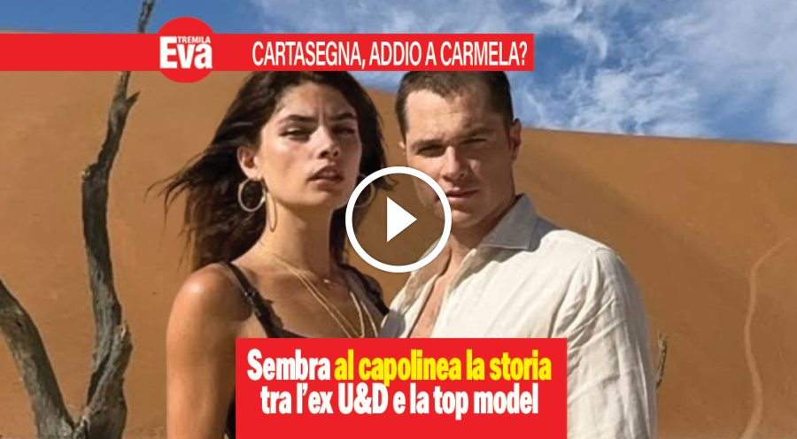 Marco Cartasegna e Carmela Generali, amore al capolinea?