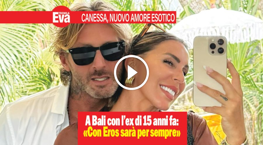 Guendalina Canessa, innamorata a Bali con l'ex di 15 anni fa