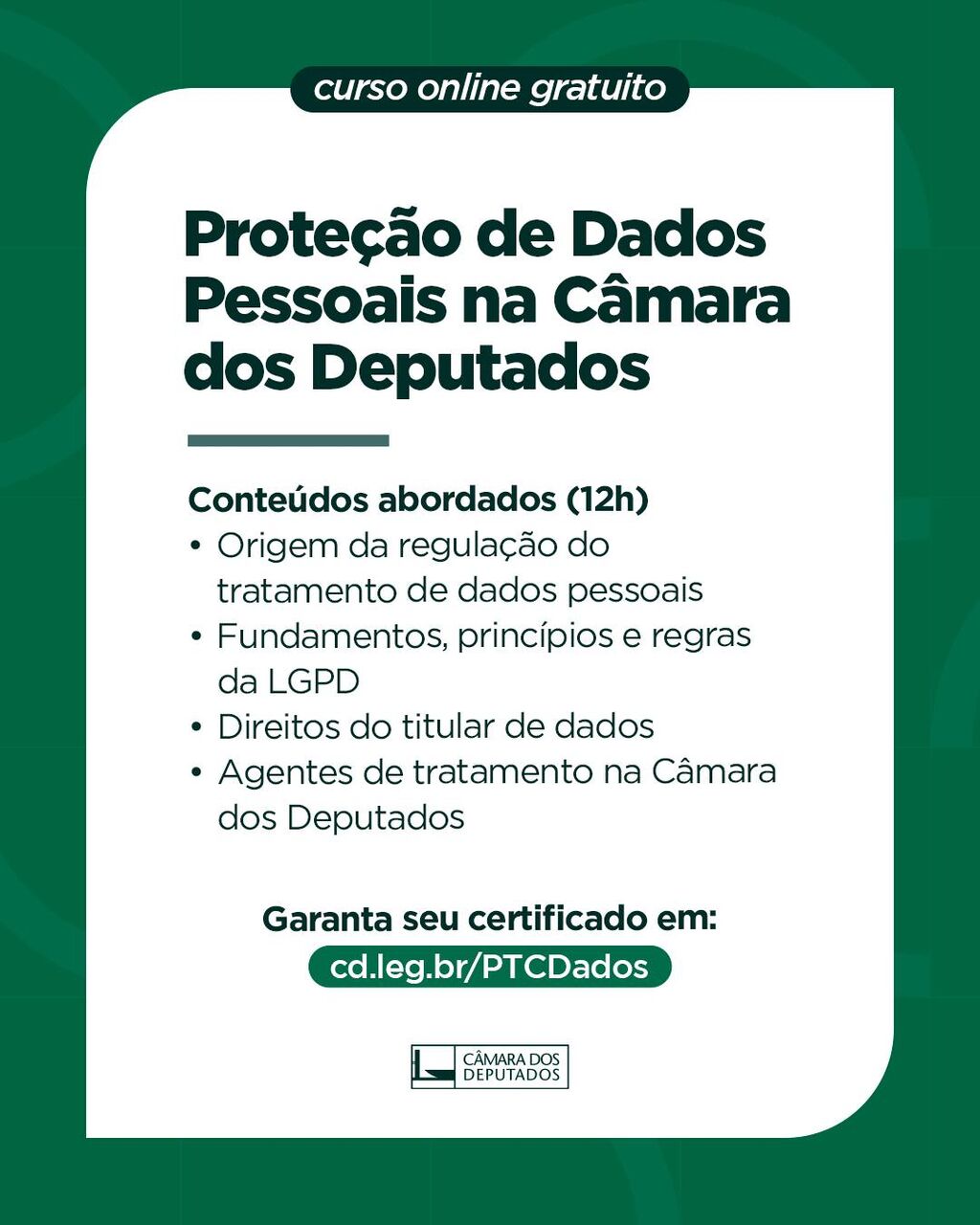 Anivers&aacute;rio da Lei de Prote&ccedil;&atilde;o de Dados Pessoais