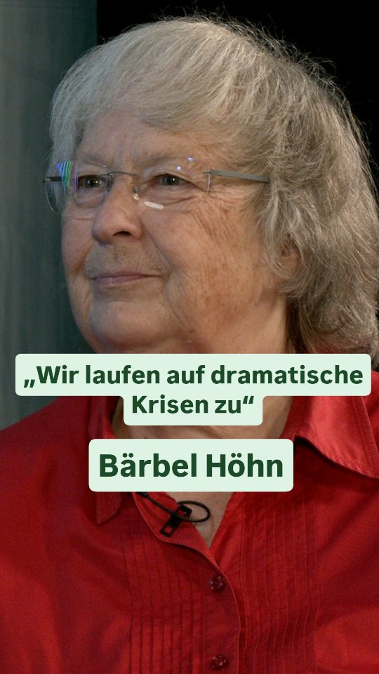 Hey Boomer: Umweltschutz und Politik - B&auml;rbel H&ouml;hn 