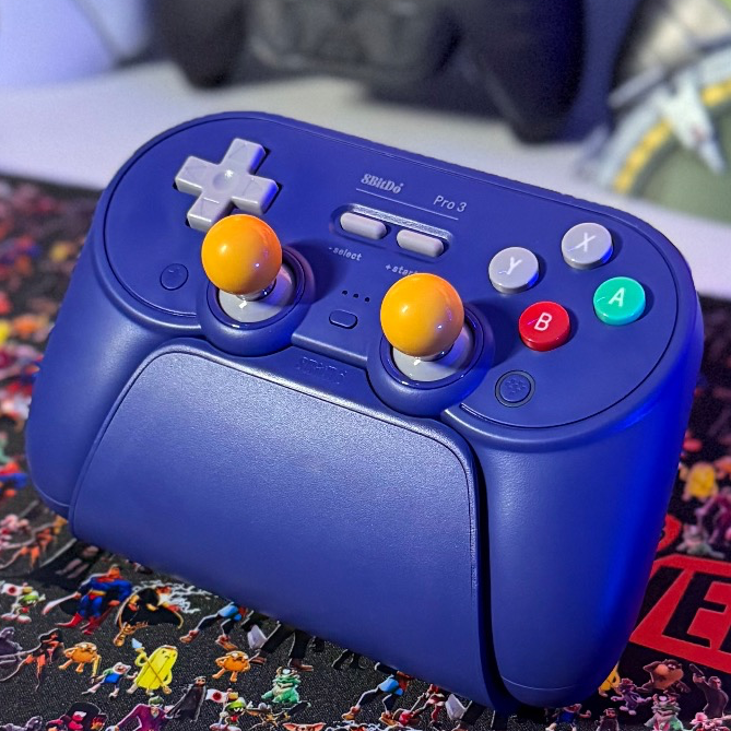 8BitDo Pro 3 Bluetooth Gamepad