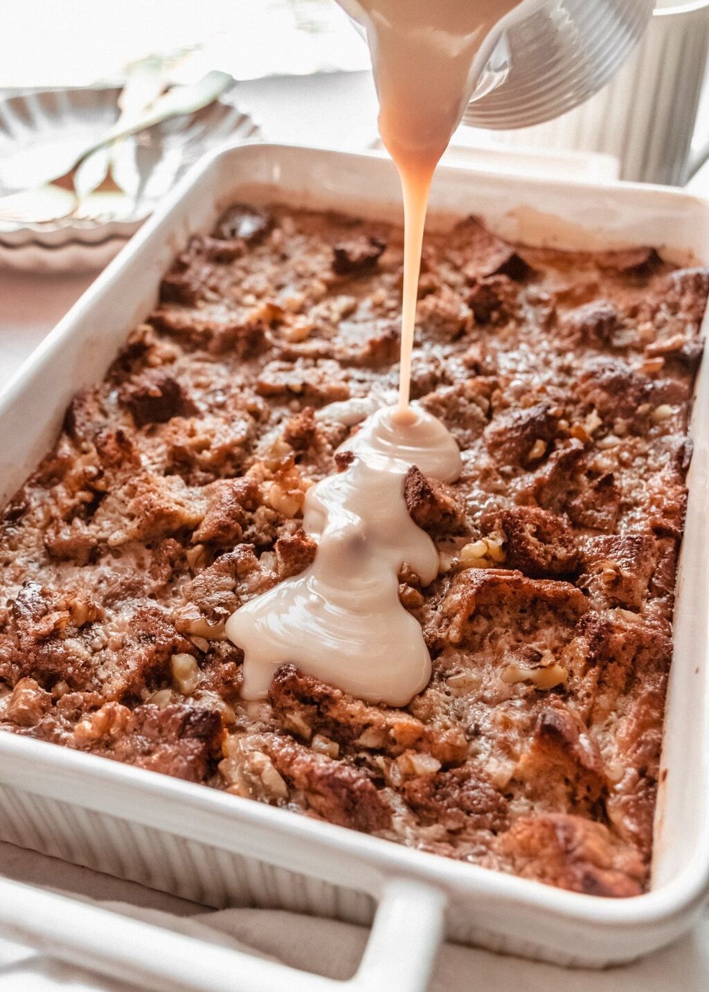 Banana Bread Bread Pudding for Ultimate Comfort - The Windy City Dinner Fairy