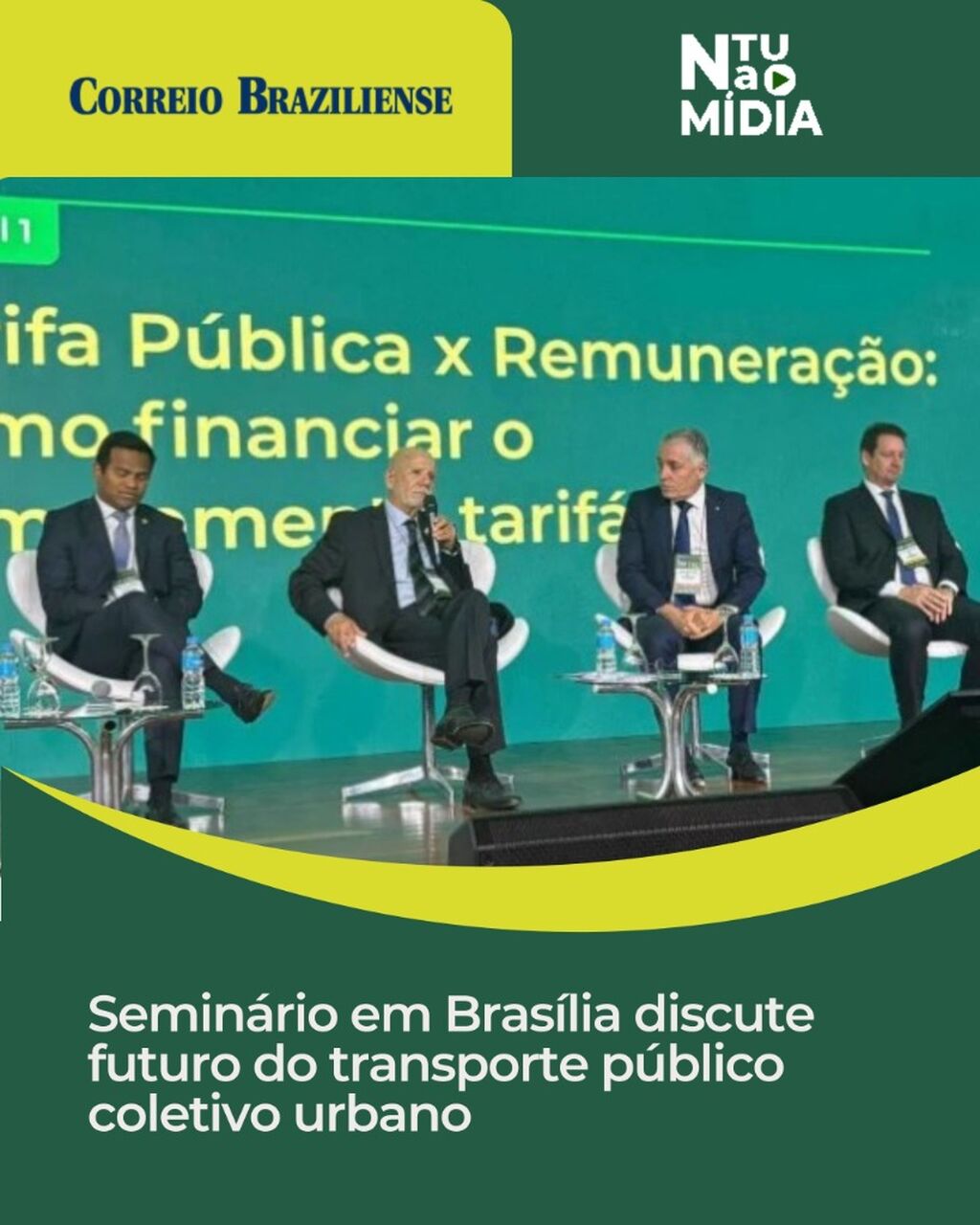 NTU NA M&Iacute;DIA CORREIO