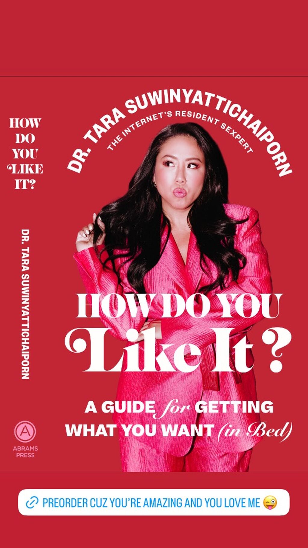 Book: How Do You Like It? (UK)