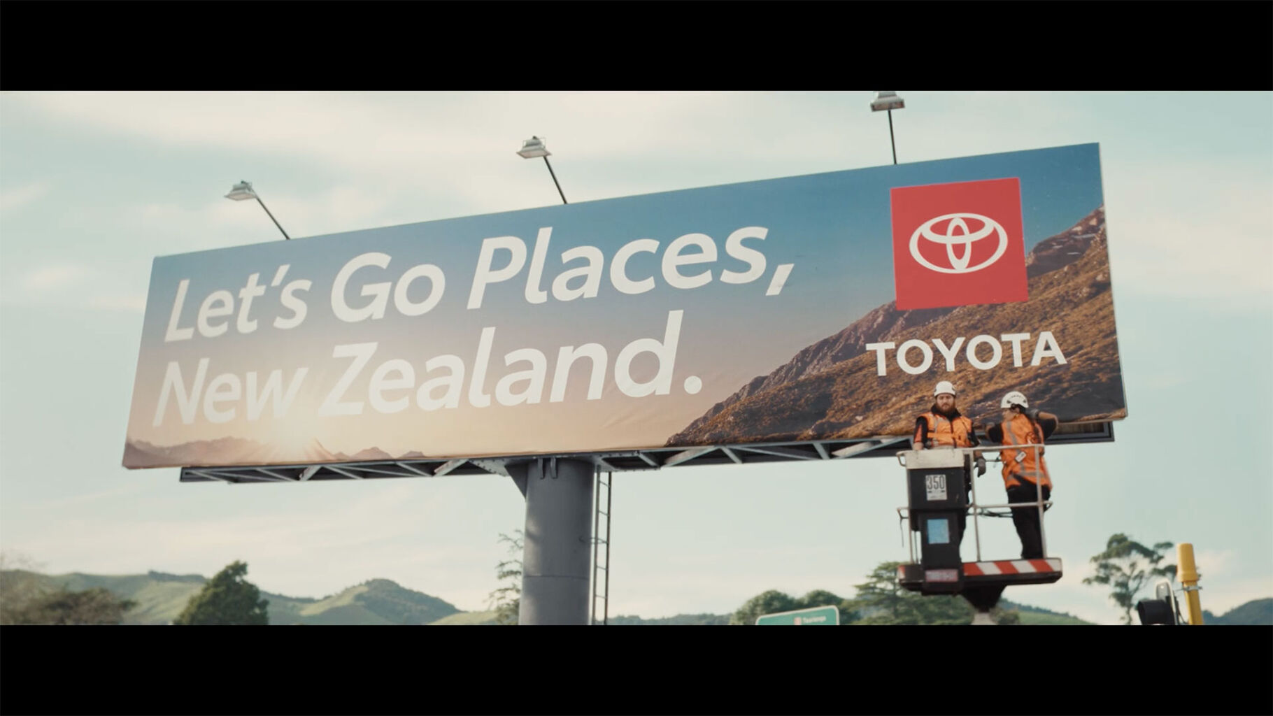 All of New Zealand is a Toyota ad in Saatchi NZ&rsquo;s new campaign