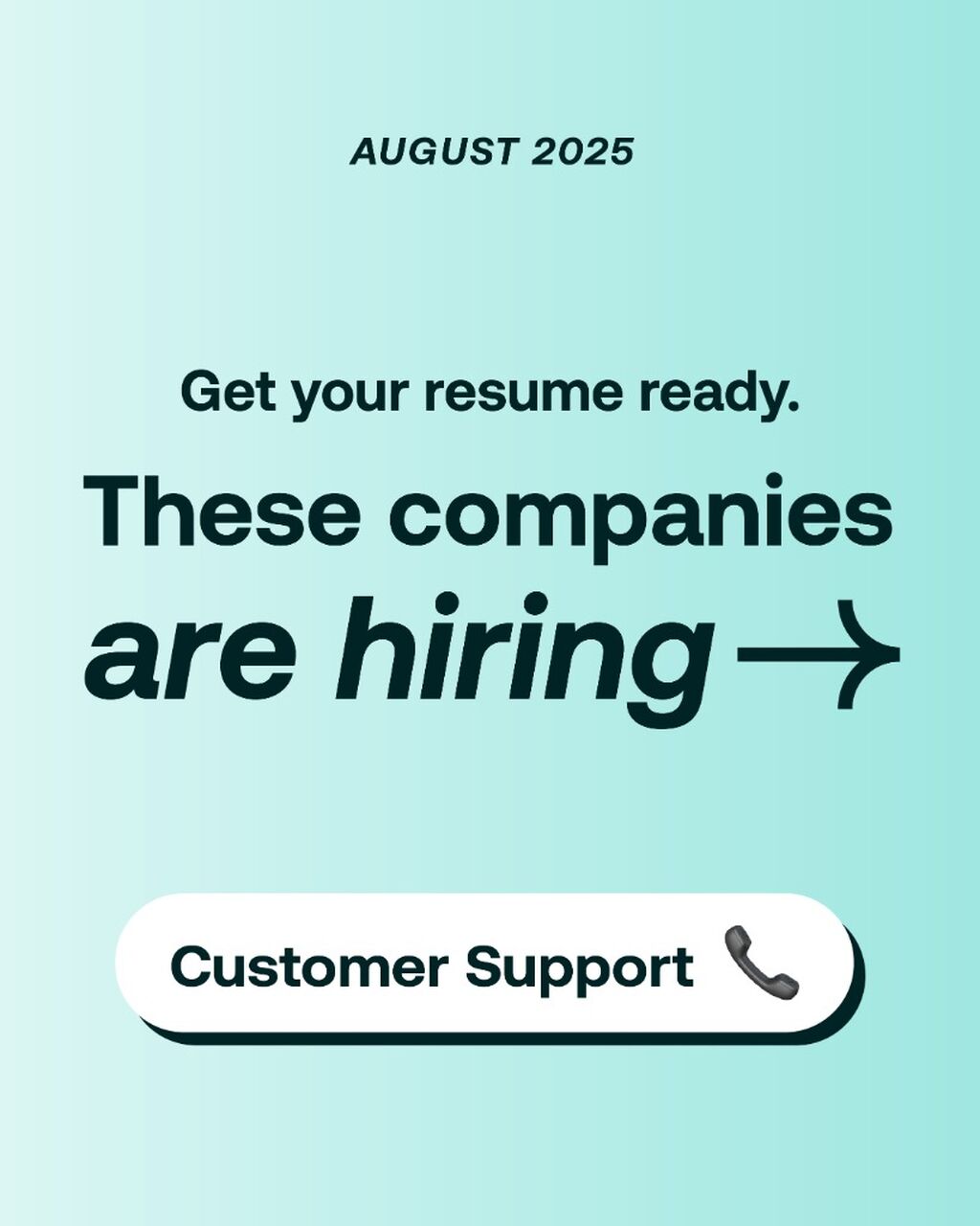 Role Call: Companies Hiring Customer Support Roles