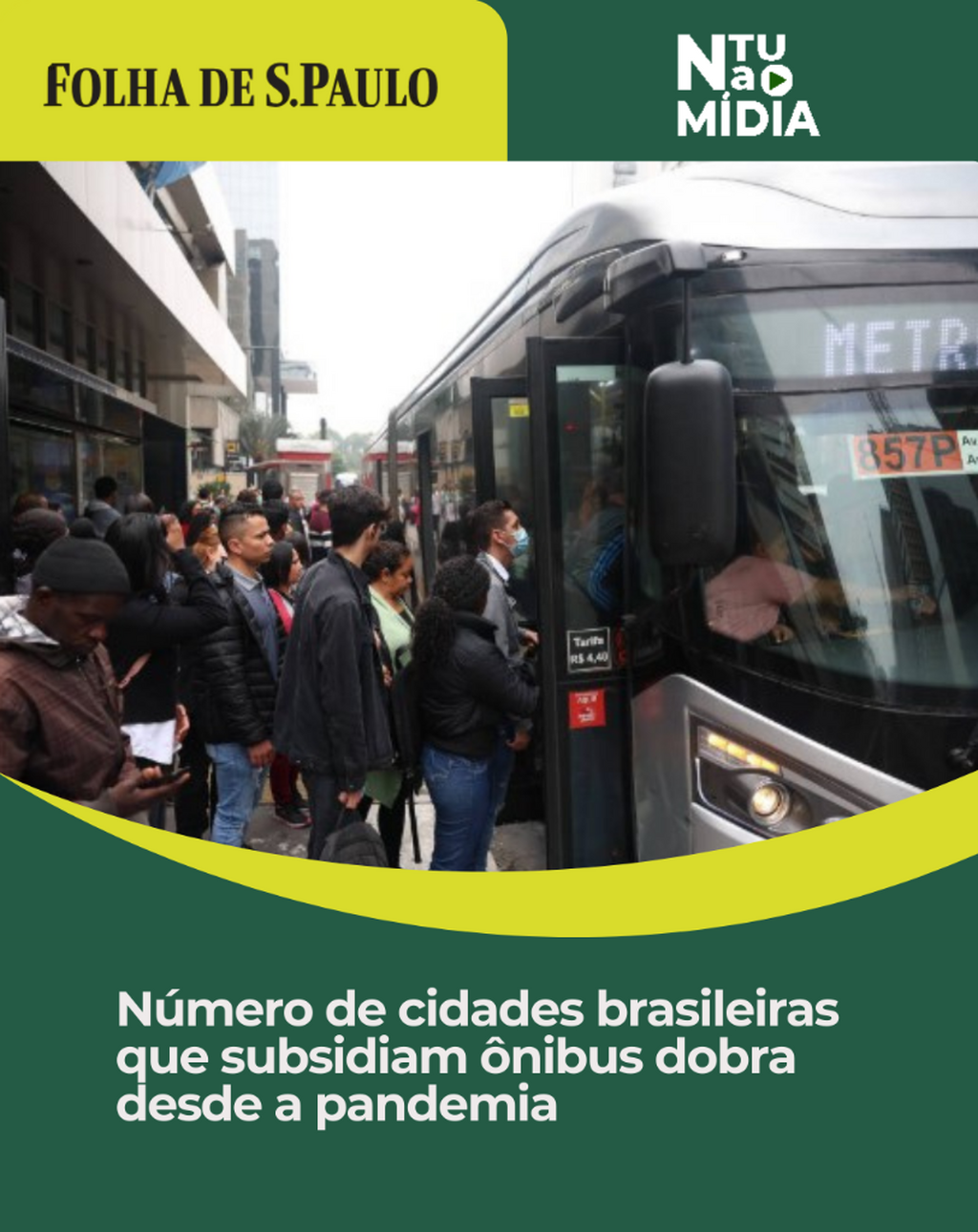 NTU NA M&Iacute;DIA 