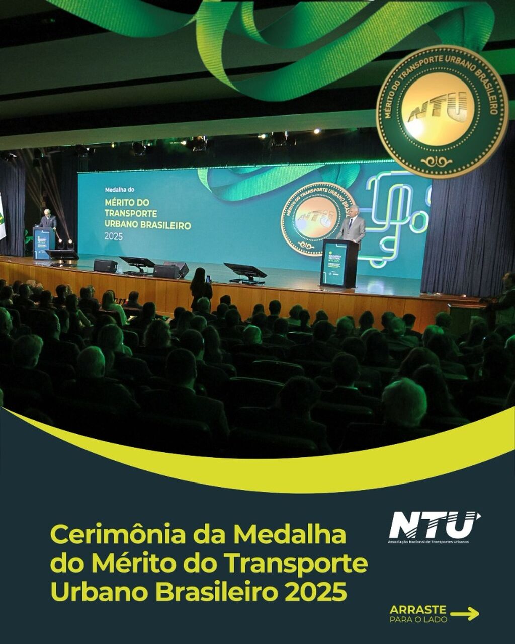 CERIM&Ocirc;NIA DA MEDALHA