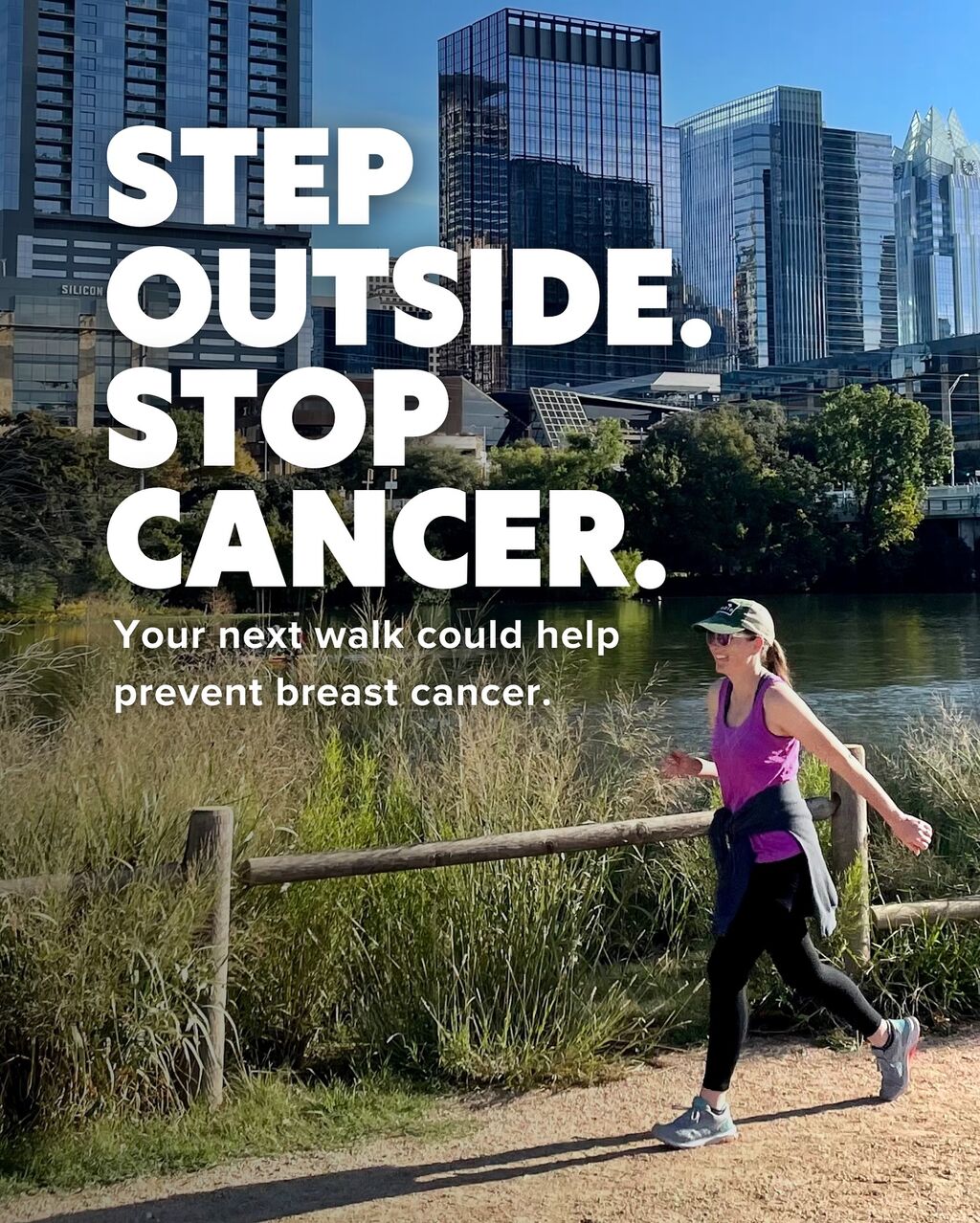 Sign up to Hike for Prevention