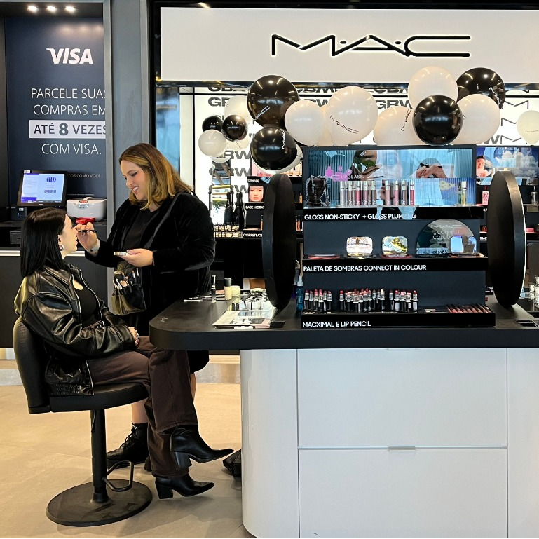 M.A.C Cosmetics em Congonhas