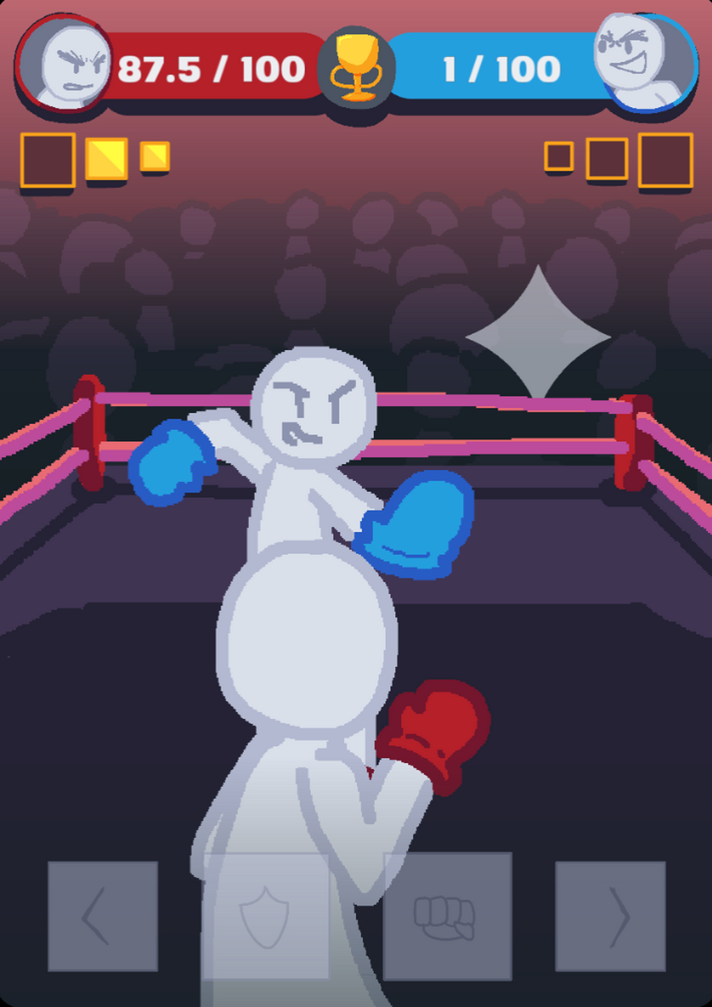A Punch Out Inspired Boxing Game by VixovCastle