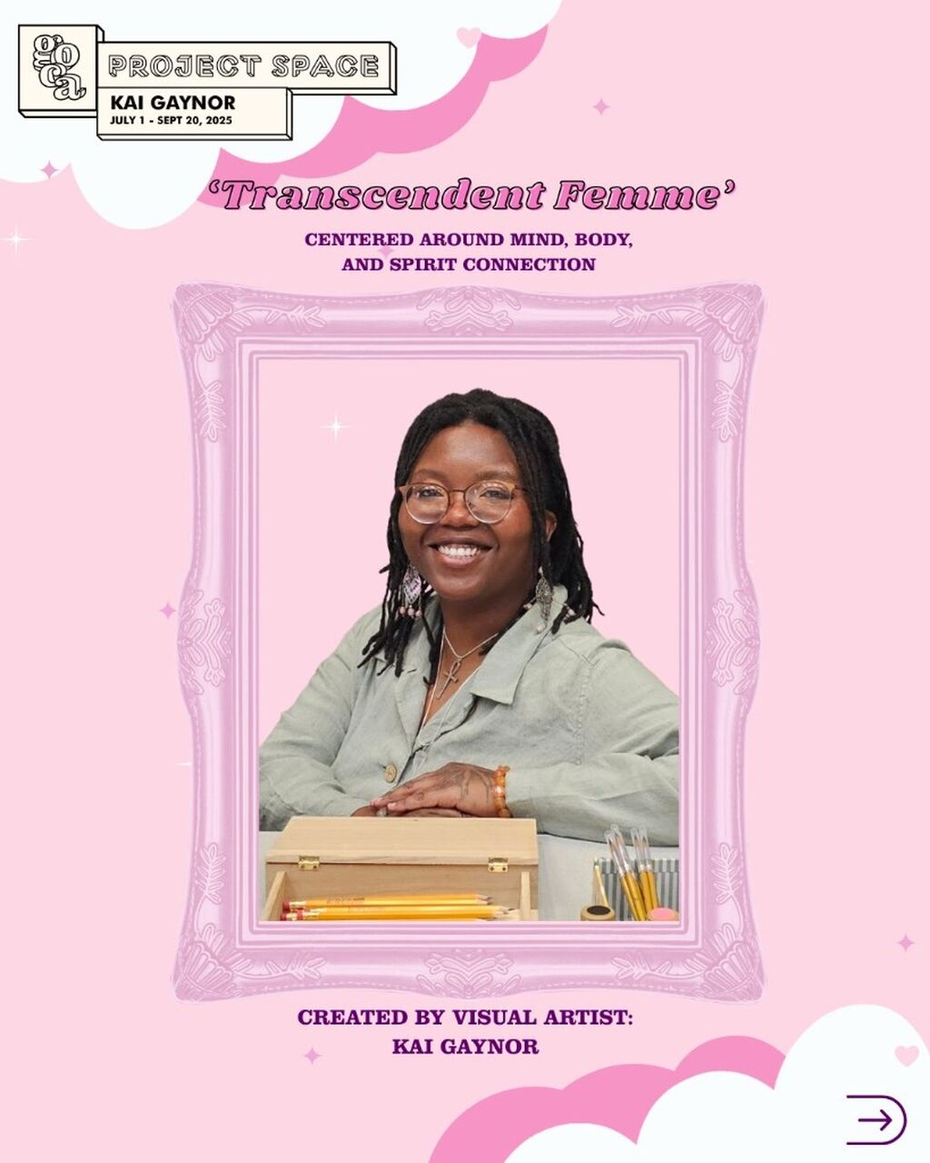 Learn More About Transcendent Femme at GOCA!